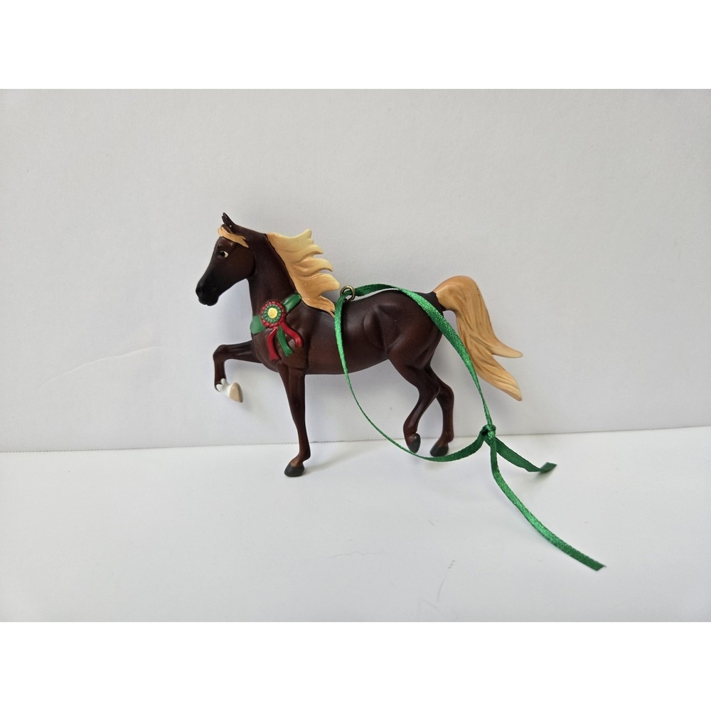 Breyer Model Horse Christmas ornament‎ 2017 Morgan beautiful breeds